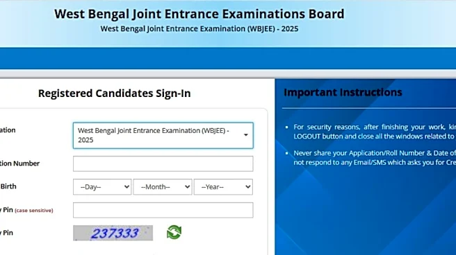 WBJEE Result 2026 Toppers List: Kolkata's Shashwat Banerjee Tops State Joint Entrance Exam | Full Merit List Here