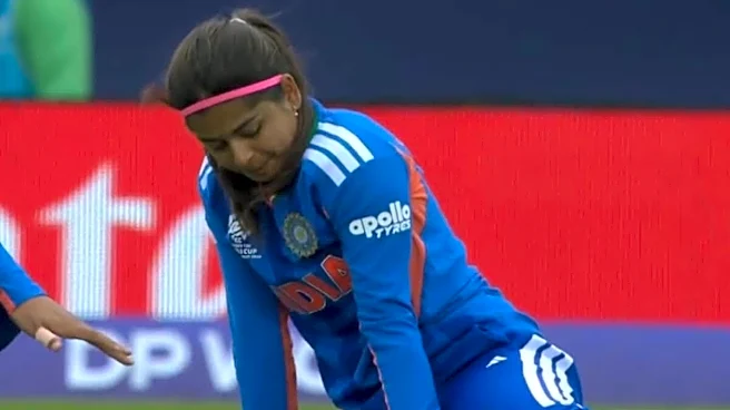 Big Blow To India As Shreyanka Patil Ruled Out Of T20 World Cup, Replacement Announced