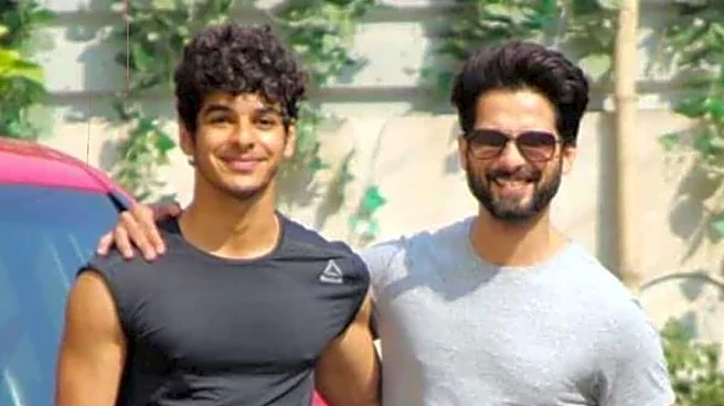 Ishaan Khatter Says Shahid Kapoor Changed His Diapers: ‘Every Argument Ends With I Am Older’