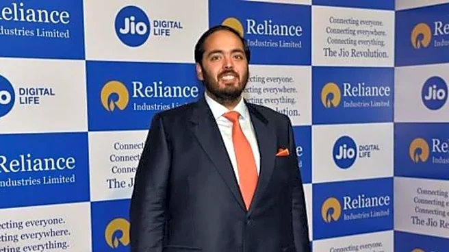 Reliance AGM 2026: Jamnagar Refinery Moving Towards Full Autonomy With AI, Says Anant Ambani