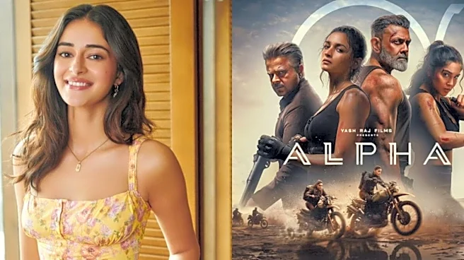 'Love When Kickass Girls Kick Major Ass': Ananya Panday Hails Alia Bhatt And Sharvari In Alpha Trailer