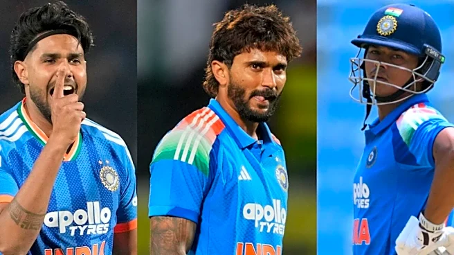 Harshit Rana IN, 2 Players OUT! India's Likely Playing XI For 3rd ODI Against Afghanistan