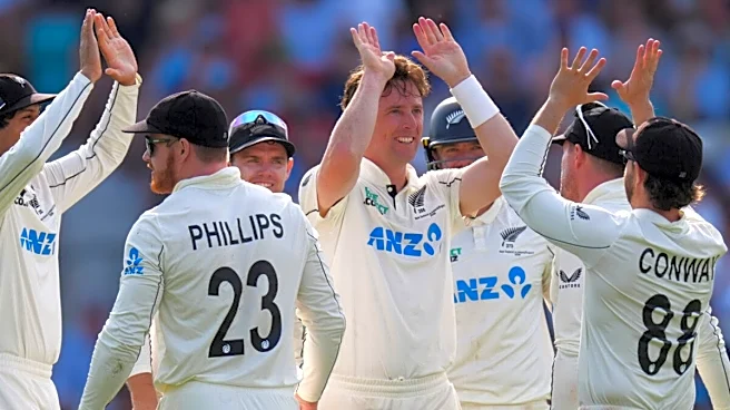 England Vs New Zealand Live Score, 2nd Test Day 3: Follow Scorecard And Match Action From London