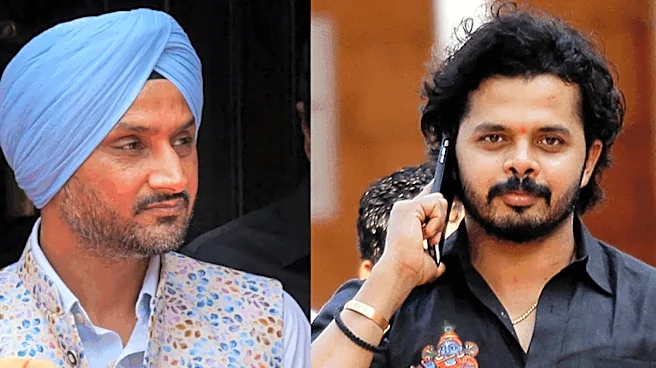 Harbhajan Singh Responds To Sreesanth's 'Come Into The Ring' Jibe: 'Jo Log...'