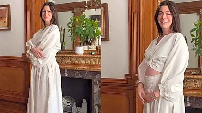 Anne Hathaway Pregnant At 43, Expecting Third Baby With Husband Adam Shulman