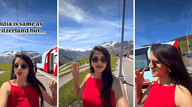 ‘Quite Similar In Many Ways’: Indian Woman Compares Jammu and Kashmir’s Beauty With Switzerland, Highlights What’s Missing