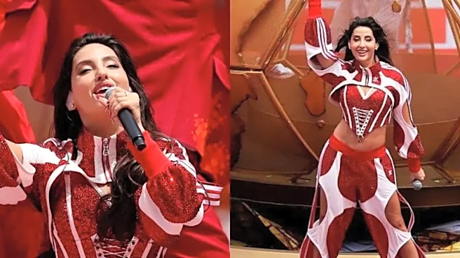 Nora Fatehi Becomes Most Googled Bollywood Star After FIFA World Cup 2026 Performance