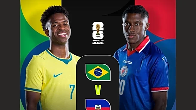 Brazil Vs Haiti Live Score, FIFA World Cup 2026 Match Today Updates: BRA Vs HAI