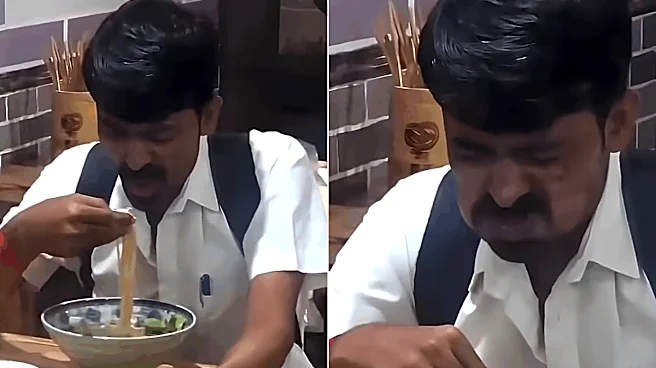 Indian Tourist Ignores Chopsticks, Eats Ramen With Bare Hands In Japan; Internet Says 'WTF Bro?'