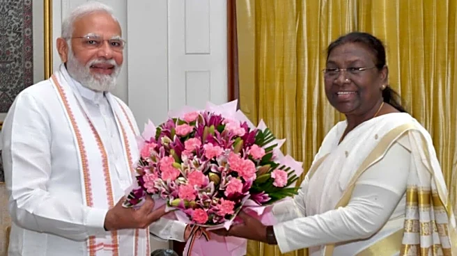 'Inspiring Journey': PM Modi Greets President Murmu On Her 68th Birthday