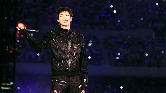 K-Pop Band BTS' RM Named First Global Ambassador of National Museum of Korea