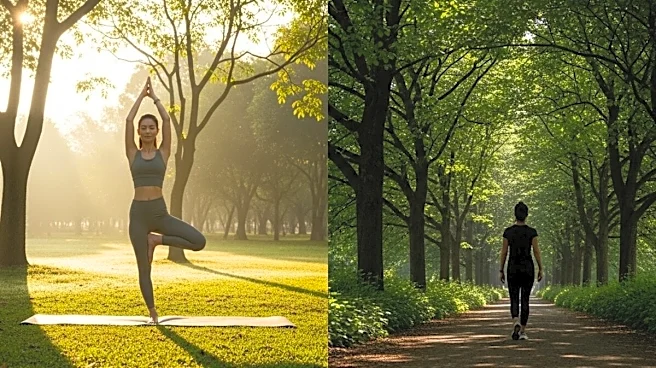 International Yoga Day 2026: Yoga Or Walking? Experts Settle The Debate