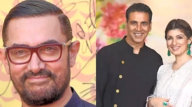 Aamir Khan 'Almost Slapped' Twinkle Khanna On Mela Set For Thinking About Akshay Kumar | Viral