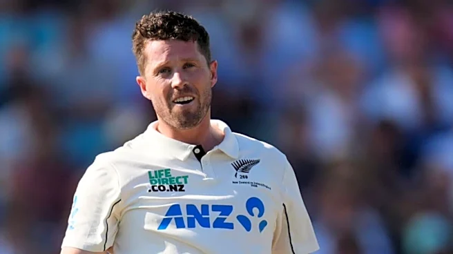 New Zealand Star On Replacing Kane Williamson After Unbeaten Hundred: 'Wasn't Ever Going To Be Able To...'