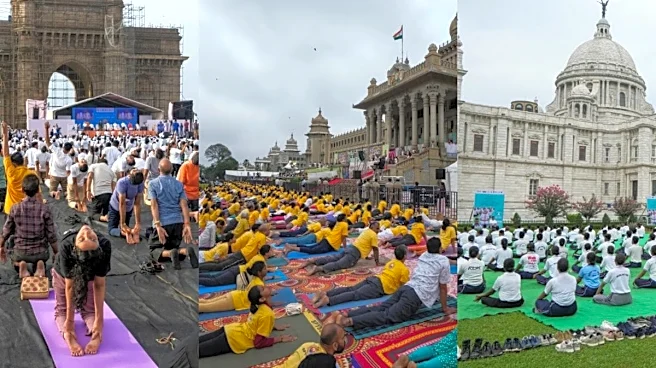From Delhi, Mumbai To Bengaluru, India Gears Up For Yoga Day Celebrations