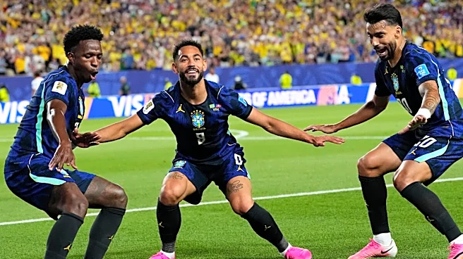 Brazil Back On Track: Vinicius, Cunha Fire Selecao Past Haiti In 3-0 Rout
