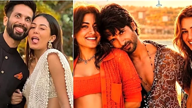 Mira Rajput Reviews Husband Shahid Kapoor's Cocktail 2: 'Finally A Great Time At The...'