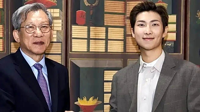 BTS’ RM Becomes First-Ever Global Goodwill Ambassador Of National Museum Of Korea
