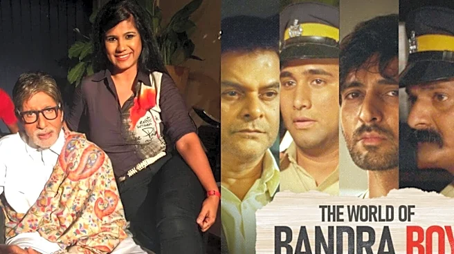 Bandra Boy: Neeru Sharma Makes Directorial Debut With Thriller Set For Film Festivals