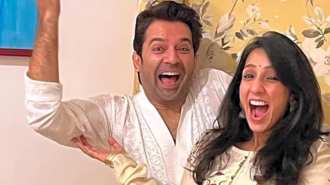 From School Buddies To Marriage: How Barun Sobti And Wife Pashmeen Fell In Love With Each Other