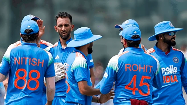 Rohit Sharma-Prasidh Krishna Create History, Become 1st Indian Combo To...