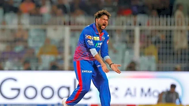 Ex-India Cricketer Slams Delhi Capitals Over Rishabh Pant-Kuldeep Yadav Trade Rumours