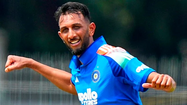 Prasidh Krishna Ends 39 Years Wait! Becomes First Indian Cricketer To...