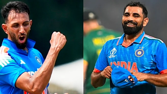 Prasidh Krishna Equals Mohammed Shami's Unique Feat, Becomes Third Indian Cricketer To...