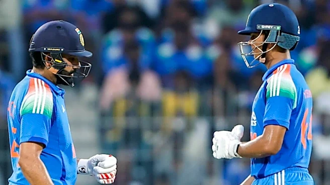 ‘Rohit Bhaiya Always Helps’: How Yashasvi Jaiswal Found His Way To His 7th ODI Hundred