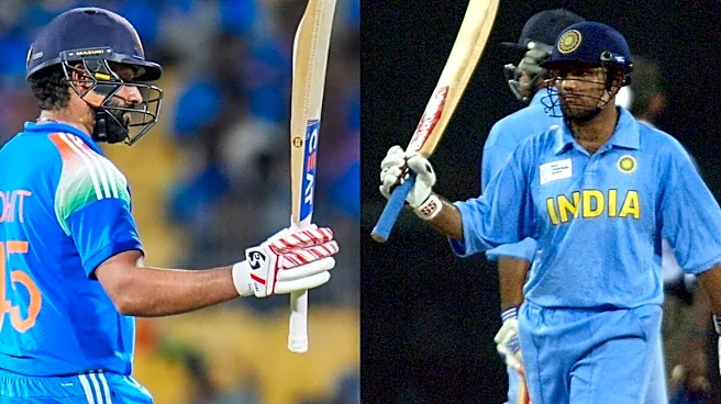 Rohit Sharma Breaks Virender Sehwag's Record Of Most Runs By Indian Cricketer In...