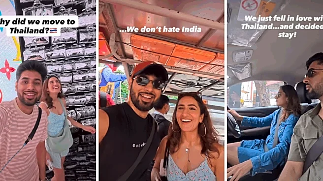 ‘Don’t Find Myself Constantly…’: Indian Couple Explains Why Everyday Life Feels Easier After Moving To Thailand