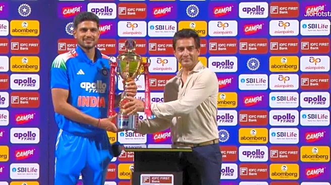 Shubman Gill Wins First ODI Bilateral Series As India Captain, Afghanistan Humiliated 3-0