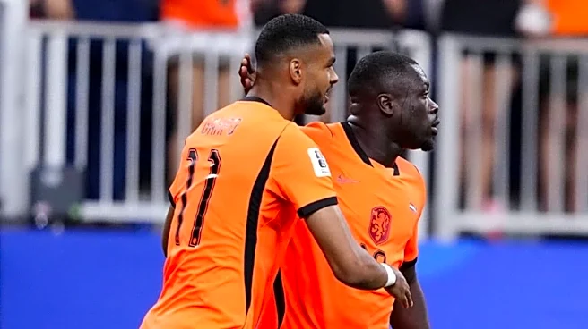 'Bro-Kpo' Emulate 'Robin- Robben'! Dutch Duo Script Histor In Demolition Of Sweden
