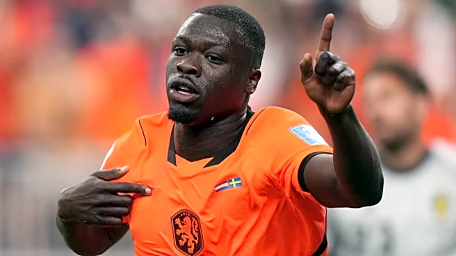 16 Minutes, 12 Seconds: Netherlands' Brian Brobbey Scores 4th Fastest Brace In FIFA World Cup History