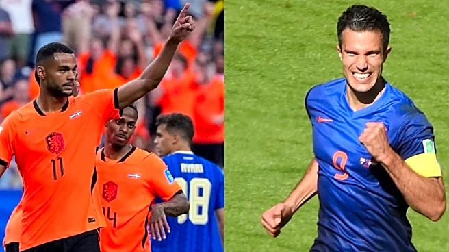 Cody Gakpo Equals Robin Van Persie's Record Of Most Goals In...
