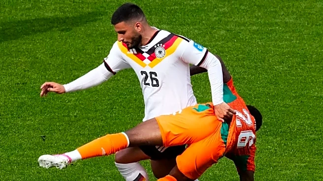 FIFA World Cup 2026: Undav Flips Script As Germany Fight Back To Trump Ivory Coast