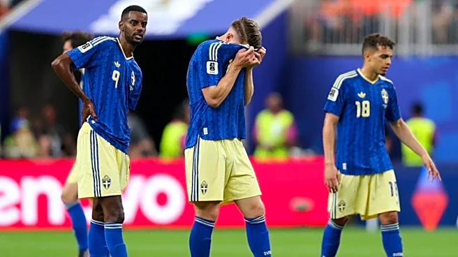 First Time In 68 Years! Sweden Lose A FIFA World Cup Match By 3 Or More Goals