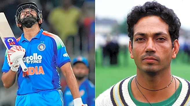 Rohit Sharma Breaks 37-Year-Old Record, Becomes Oldest Indian To...