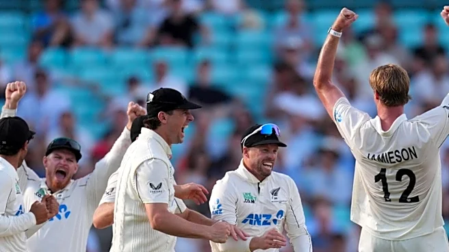 Kyle Jamieson Puts New Zealand On The Brink Of Historic Test Win Over England At The Oval