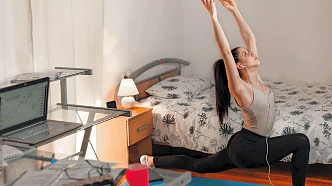 The Digital Age Is Taking A Toll On Our Minds and Bodies. Yoga Could Be The Answer