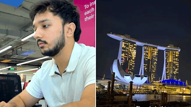 Indian Techie Walks Away From High-Paying Singapore Job, Returns To Bengaluru Saying 'I Chose The Life That Feels Right'
