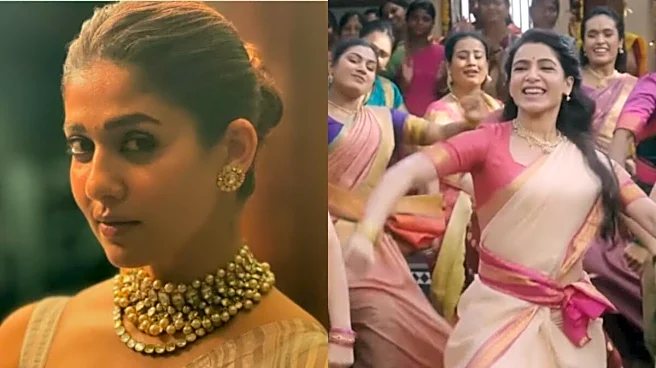 Nayanthara Celebrates Samantha Ruth Prabhu’s Maa Inti Bangaaram Success: ‘You Deserve All The Love’