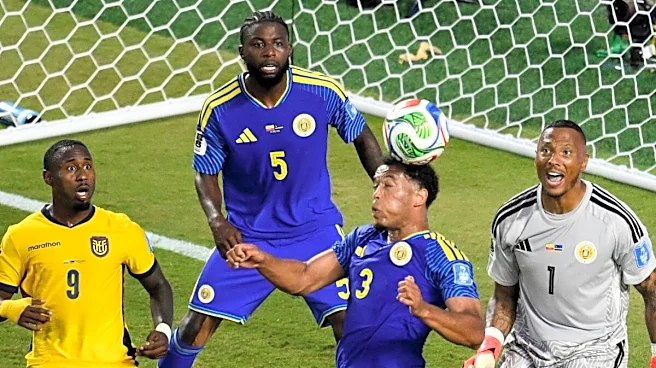 15 Saves And A Dream Alive: Curacao Make History Against Ecuador With Heroic Draw