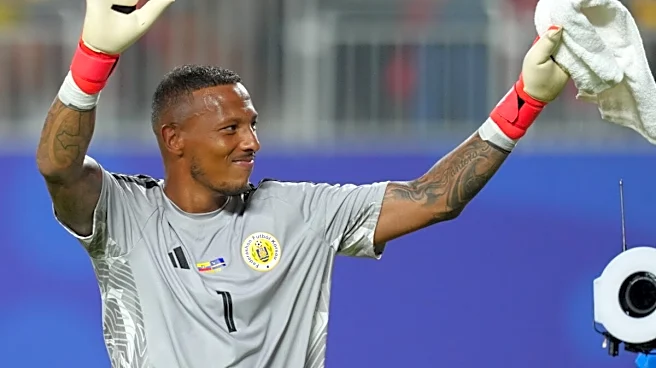 Make 'Room' For the Hero! Curacao Make World Cup History With Ecuador Stalemate