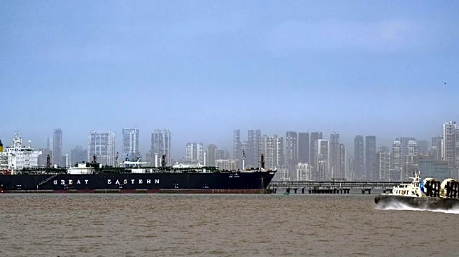 UK Arrests Indian Ship Captain After Intercepting Russian Shadow Fleet Tanker, Family Seeks Govt Help