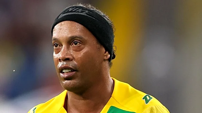 Ronaldinho, 46, Agrees Shock Move To Italian Serie C Side Ravenna