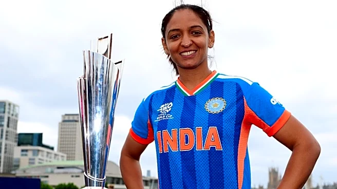 Harmanpreet Kaur Set To Create History, Will Become First Player In The World To...
