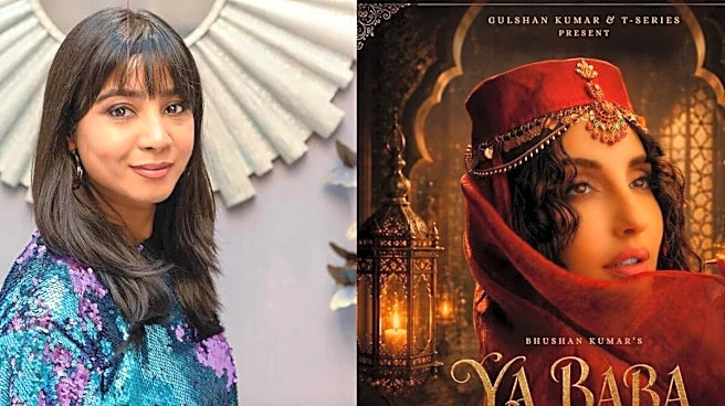 Nora Fatehi And Shilpa Rao Release Festive Track Ya Baba On World Music Day