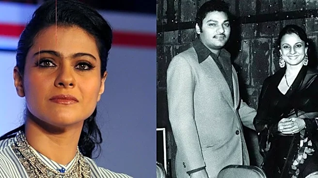 Kajol Remembers Late Father Shomu Mukherjee With Rare Family Photo: ‘Alive In My Laugh’