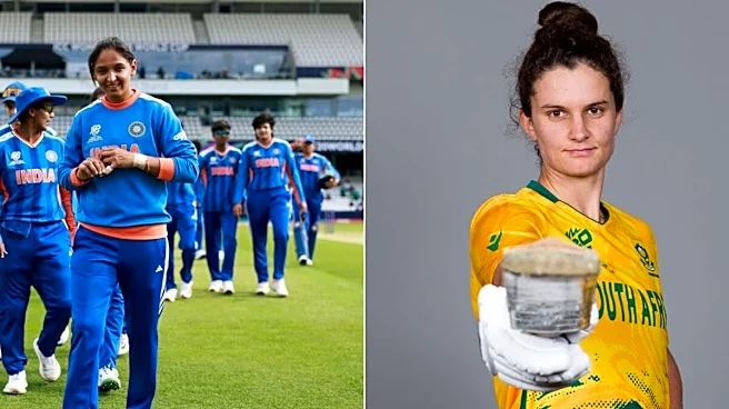 India Vs South Africa Live Cricket Score Womens T20 World Cup 2026: Harmanpreet & Co Look To Maintain Unbeaten Streak